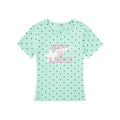 Netvelle Cropped Tee – Polka Dot Nostalgia, Reborn for the Modern Girl