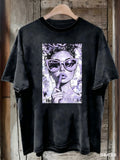 Netvelle Graphic Tee – Washed Pop Art Graffiti That Turns Heads on the Street